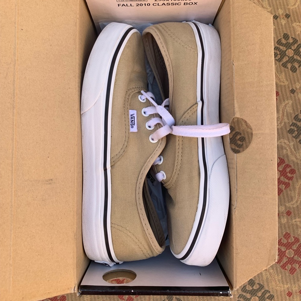 Authentic Vans